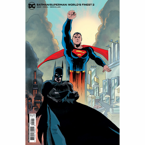 Batman / Superman: World's Finest # 2 (Variant)