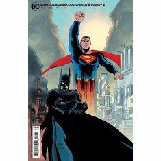 Batman / Superman: World's Finest # 2 (Variant)