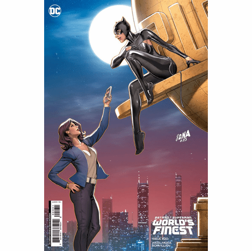 Batman / Superman: World's Finest # 20 (Incentive Variant)