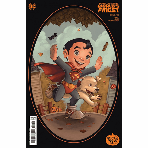 Batman / Superman: World's Finest # 20 (Trick Or Treat Variant)