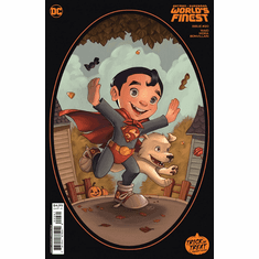 Batman / Superman: World's Finest # 20 (Trick Or Treat Variant)