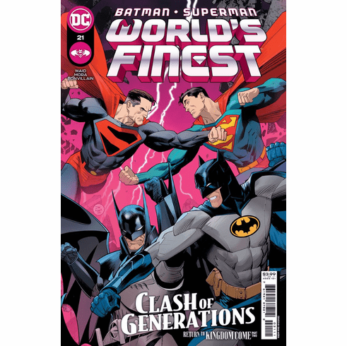 Batman / Superman: World's Finest # 21