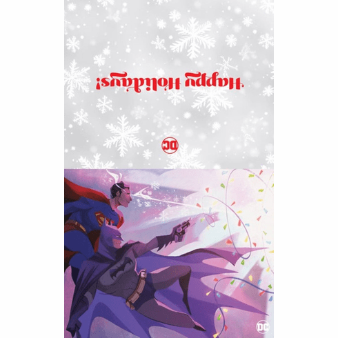 Batman / Superman: World's Finest # 21 (DC Holiday Card Special Edition Variant)