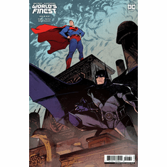 Batman / Superman: World's Finest # 21 (Incentive Variant)