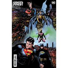 Batman / Superman: World's Finest # 21 (Incentive Variant)