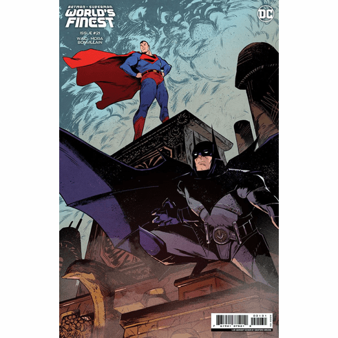 Batman / Superman: World's Finest # 21 (Incentive Variant)