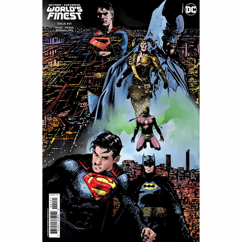 Batman / Superman: World's Finest # 21 (Incentive Variant)