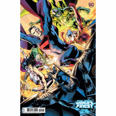 Batman / Superman: World's Finest # 21 (Variant)