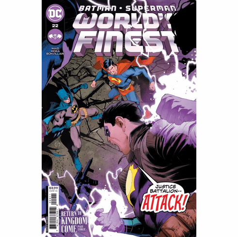 Batman / Superman: World's Finest # 22