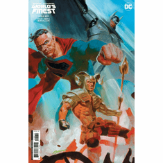 Batman / Superman: World's Finest # 22 (Incentive Variant)