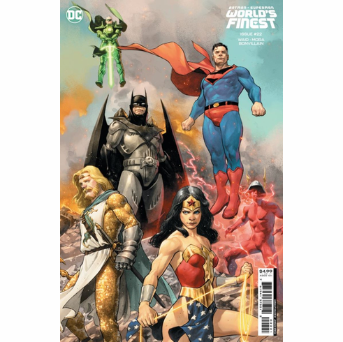 Batman / Superman: World's Finest # 22 (Variant)