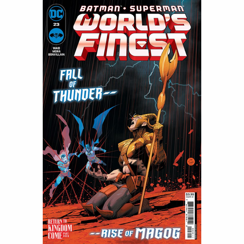 Batman / Superman: World's Finest # 23