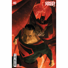 Batman / Superman: World's Finest # 23 (Incentive Variant)