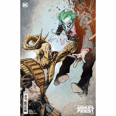 Batman / Superman: World's Finest # 23 (Variant)