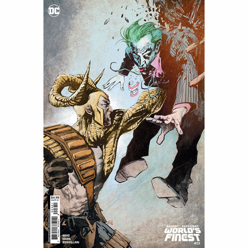 Batman / Superman: World's Finest # 23 (Variant)