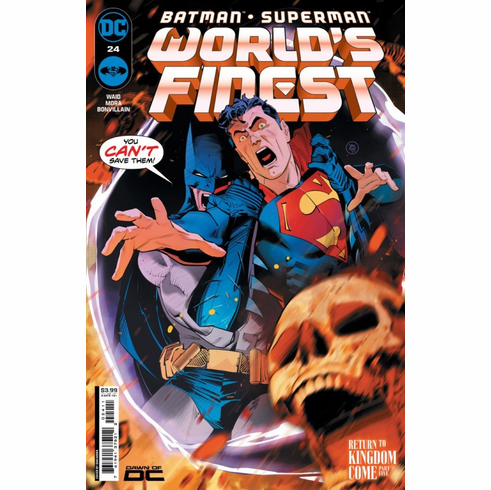 Batman / Superman: World's Finest # 24
