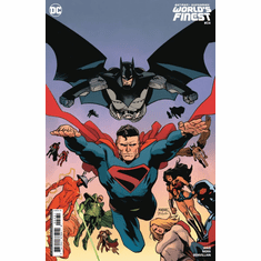 Batman / Superman: World's Finest # 24 (Incentive Variant)