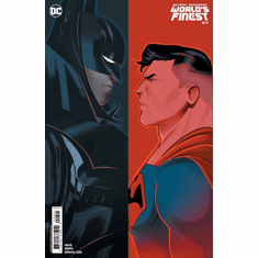 Batman / Superman: World's Finest # 24 (Incentive Variant)