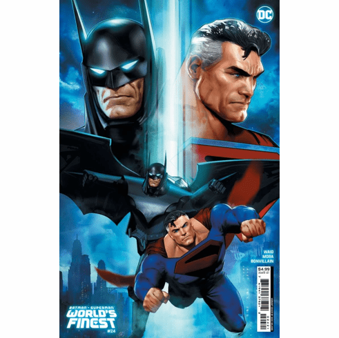 Batman / Superman: World's Finest # 24 (Variant)
