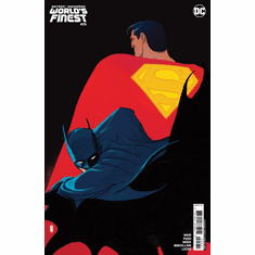 Batman / Superman: World's Finest # 25 (Incentive Variant)