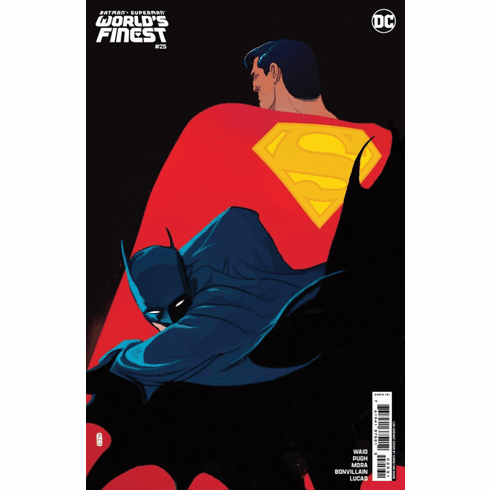 Batman / Superman: World's Finest # 25 (Incentive Variant)