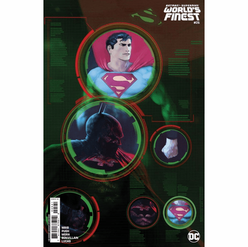 Batman / Superman: World's Finest # 25 (Incentive Variant)