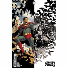 Batman / Superman: World's Finest # 25 (Variant)