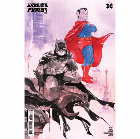 Batman / Superman: World's Finest # 25 (Variant)