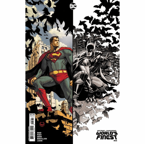Batman / Superman: World's Finest # 25 (Variant)