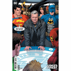Batman / Superman: World's Finest # 25 (William Shatner Variant)