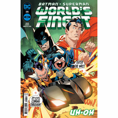 Batman / Superman: World's Finest # 26