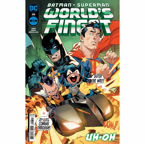 Batman / Superman: World's Finest # 26
