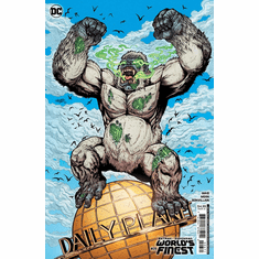 Batman / Superman: World's Finest # 26 (April Fools Variant)