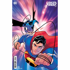 Batman / Superman: World's Finest # 26 (Incentive Variant)