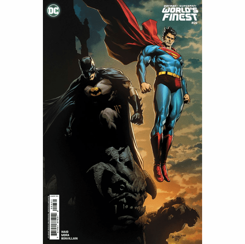 Batman / Superman: World's Finest # 26 (Incentive Variant)