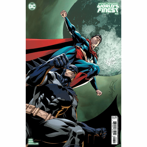 Batman / Superman: World's Finest # 26 (Variant)