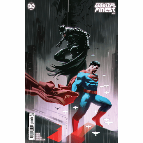 Batman / Superman: World's Finest # 27 (Variant)