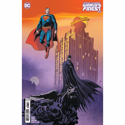 Batman / Superman: World's Finest # 27 (Variant)