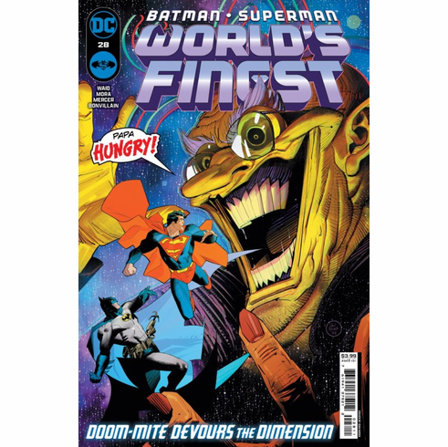 Batman / Superman: World's Finest # 28