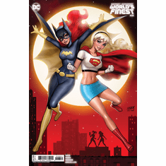Batman / Superman: World's Finest # 28 (Variant)