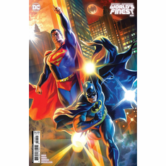 Batman / Superman: World's Finest # 28 (Variant)