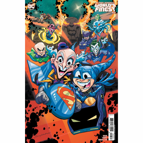 Batman / Superman: World's Finest # 29 (Incentive Variant)