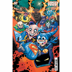 Batman / Superman: World's Finest # 29 (Incentive Variant)