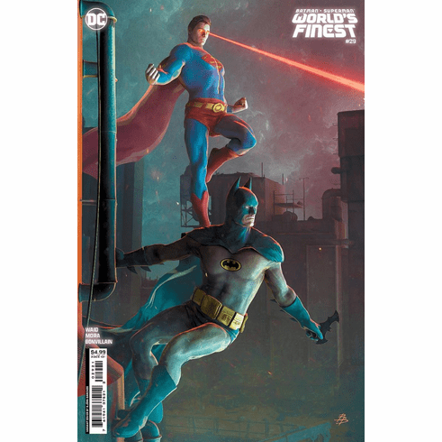 Batman / Superman: World's Finest # 29 (Variant)