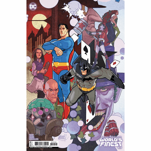 Batman / Superman: World's Finest # 29 (Variant)