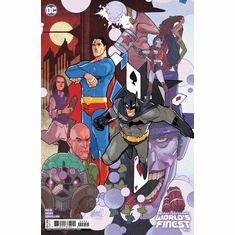 Batman / Superman: World's Finest # 29 (Variant)