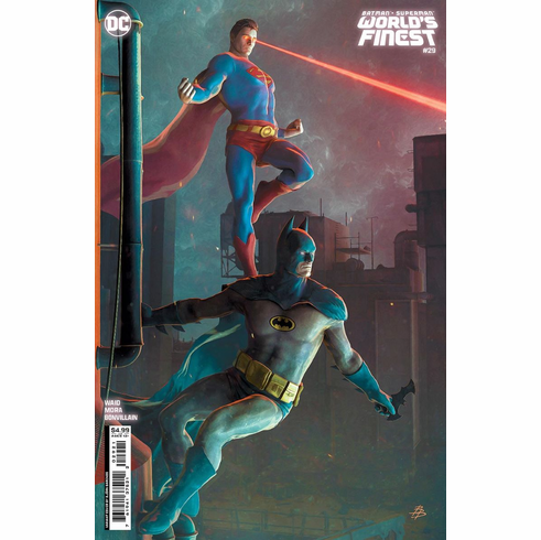 Batman / Superman: World's Finest # 29 (Variant)