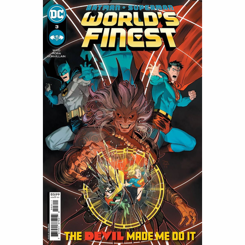 Batman / Superman: World's Finest # 3