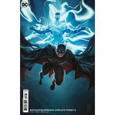 Batman / Superman: World's Finest # 3 (Incentive Variant)
