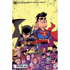 Batman / Superman: World's Finest # 3 (Incentive Variant)